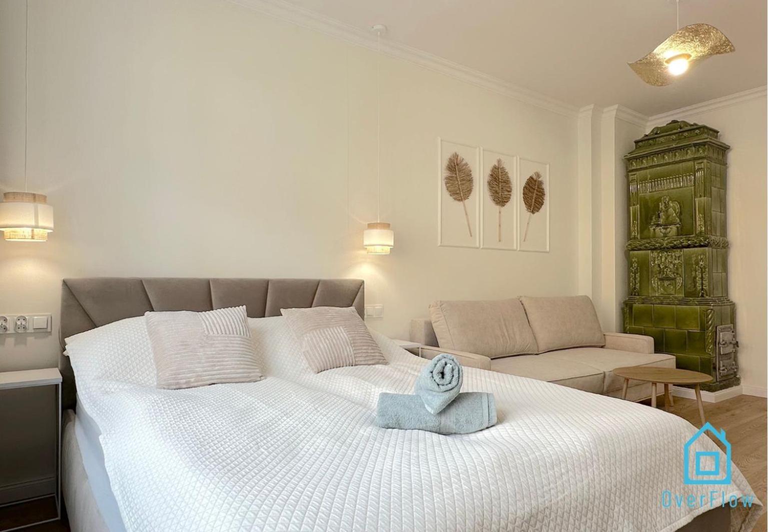 Seredino Green Apartment- Modern Comfort In A Quiet Location, 5 Minutes To Gdansk Old Town & Seaside ภายนอก รูปภาพ